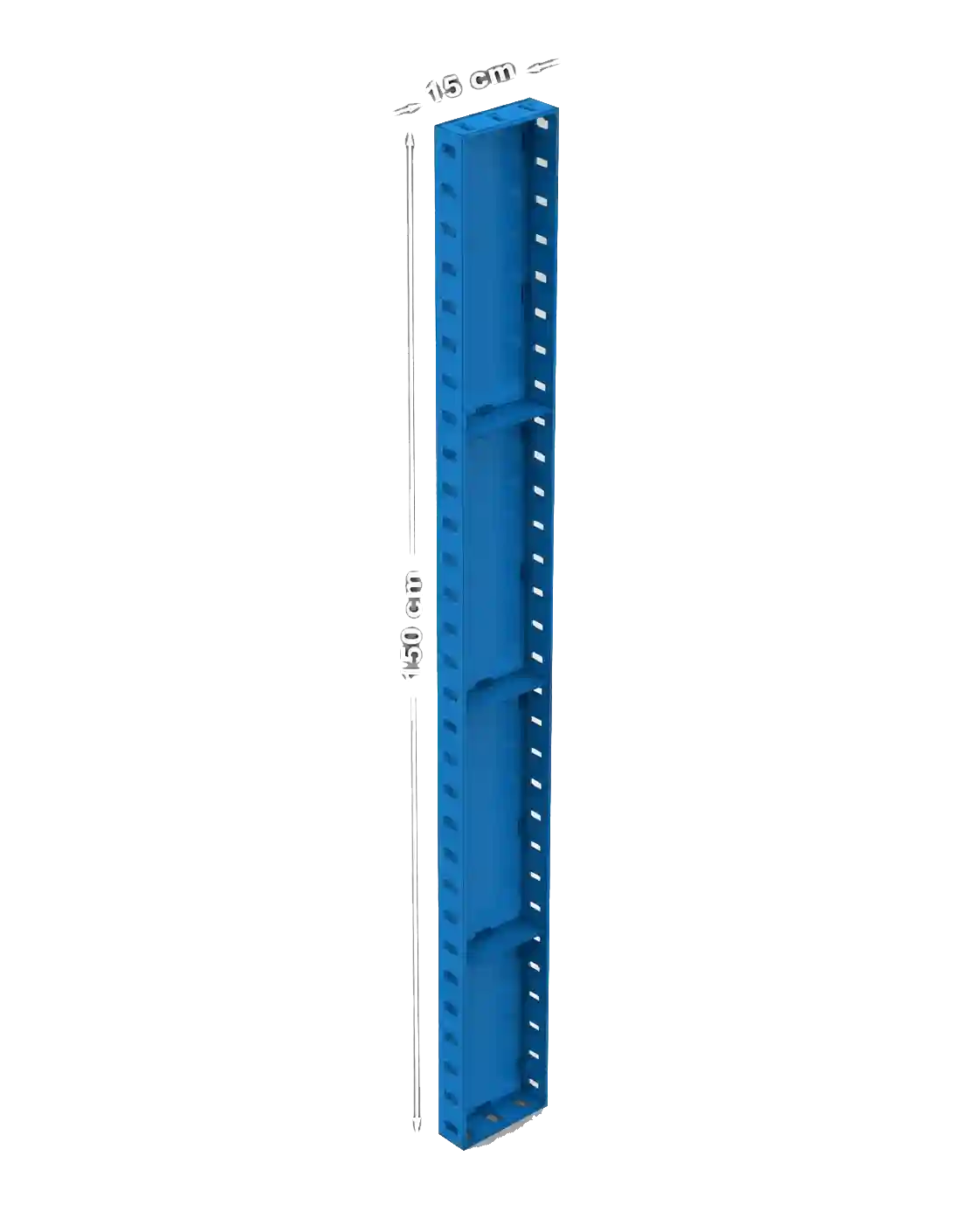 قالب فلزی مدولار 15 × 150 کد QM14