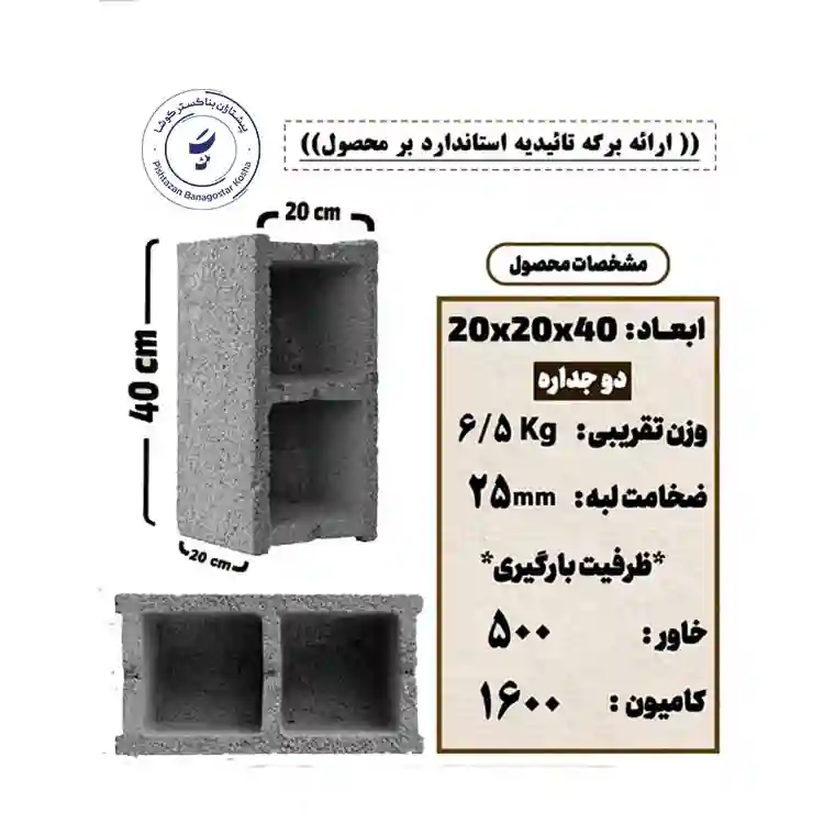 بلوک دو جداره