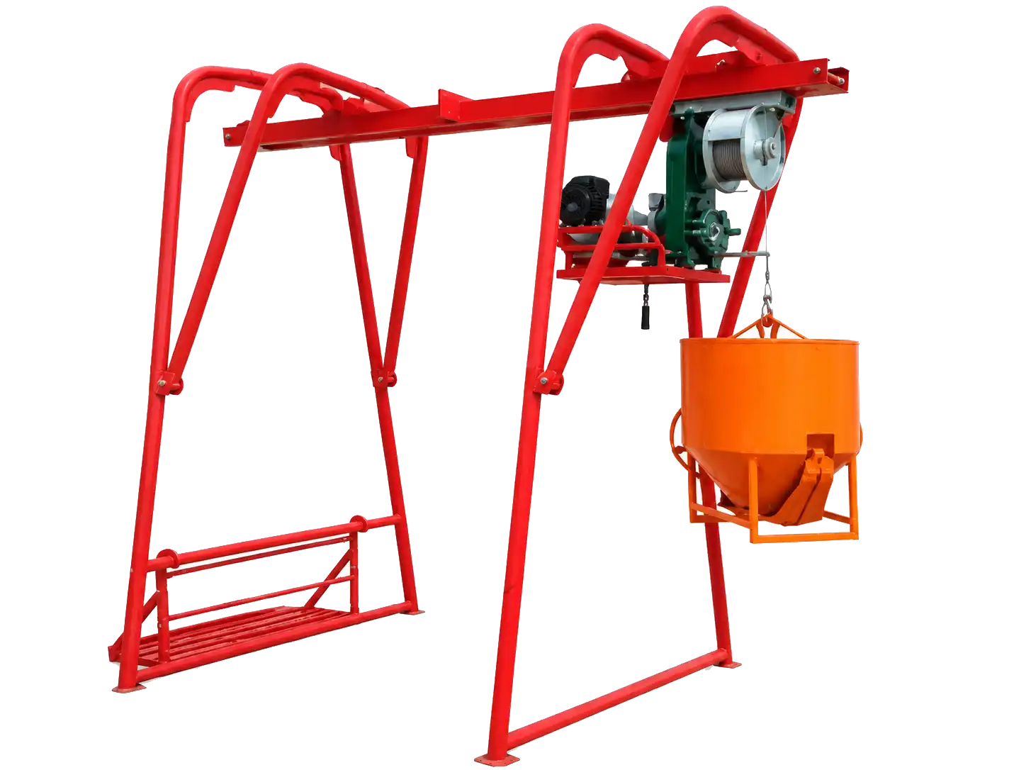 بالابر ساختمانی 250 کیلویی