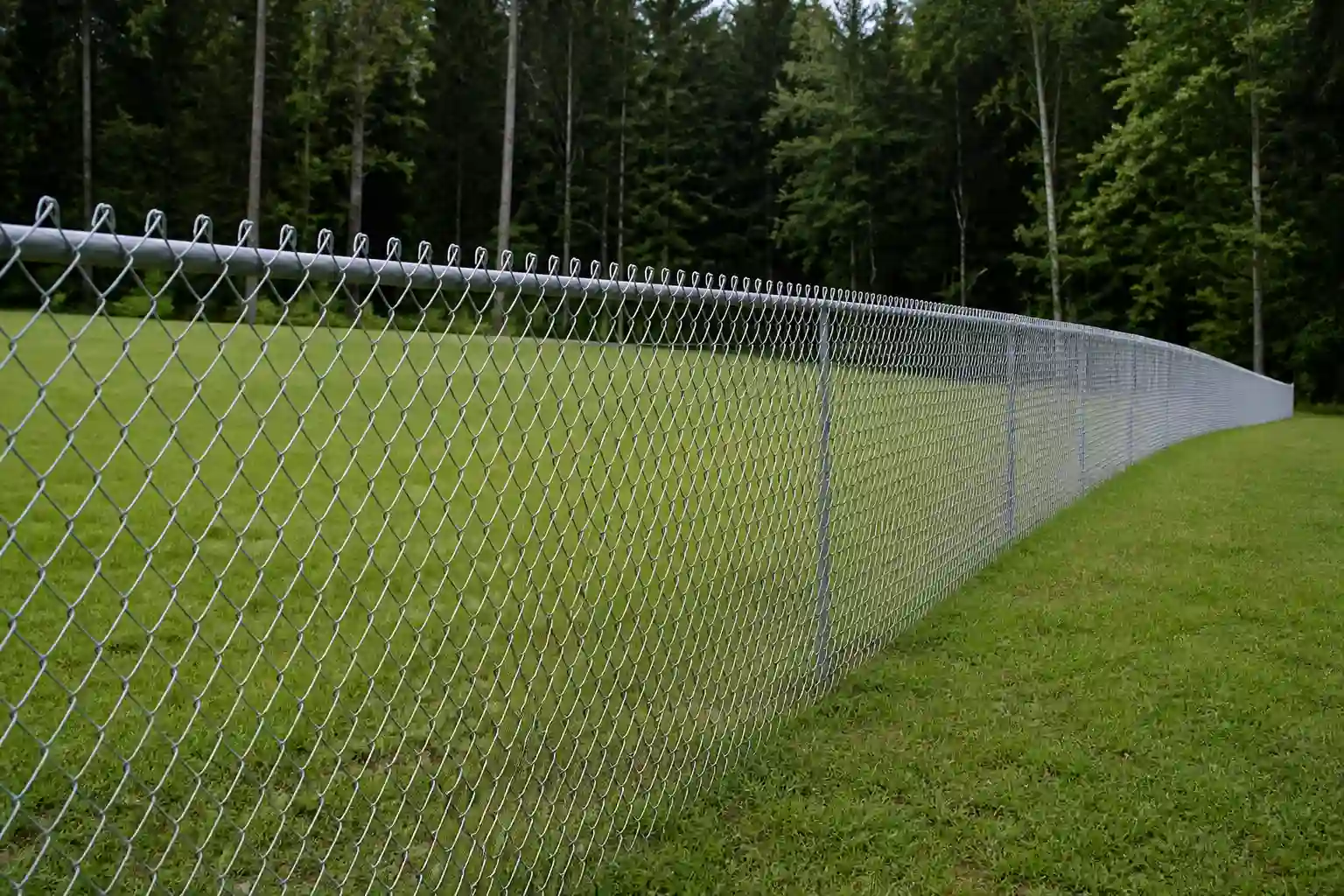 توری حصاری (chain link fence) کد MT04