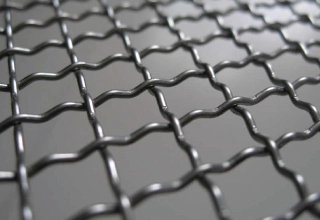 توری پرسی (Crimped Wire Mesh)