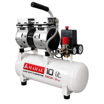 کمپرسور بدون روغن 10 لیتری HSU550-10L
