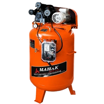 کمپرسور با مخزن 350 لیتری سه سیلندر تک و سه فازAP-252S محک
