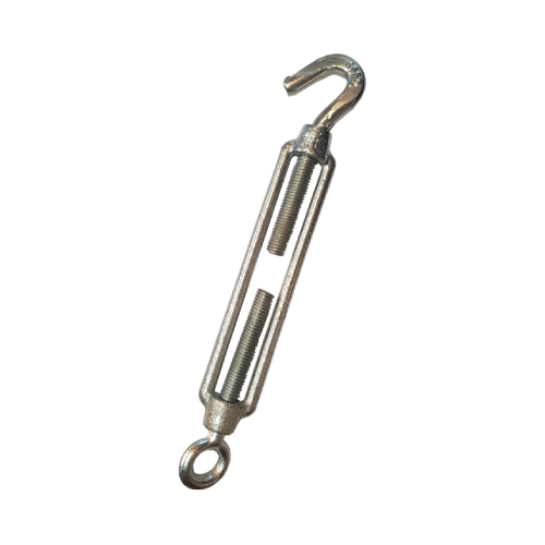 مهارکش یک سر قلاب یک سر حلقه استیل از6میل تا 24 میل کد AL27
