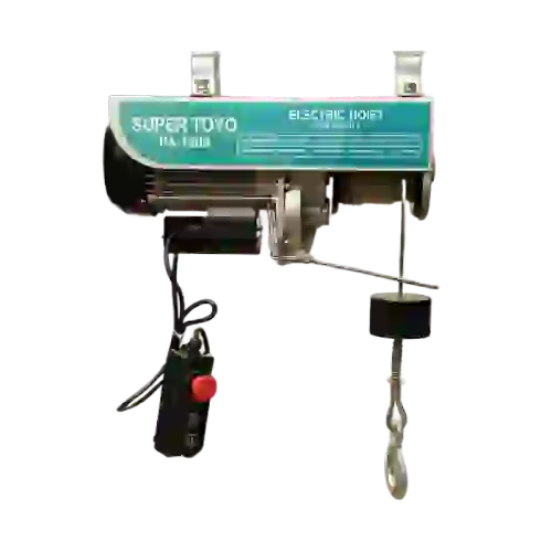 وینچ برقی تک فاز ریموت دار 4۰۰ به 8۰۰ سوپر تویو کد AL57