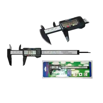 کولیس دیجیتال دسته پلاستیکی کد ASK07