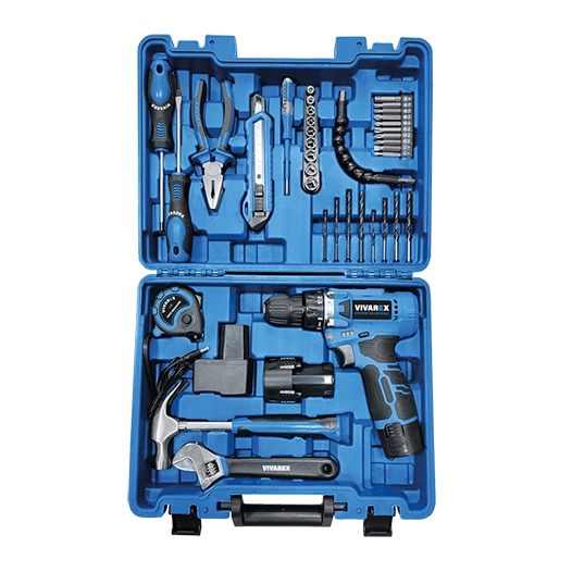 کیت 40 پارچه همرا8ه دریل شارژی